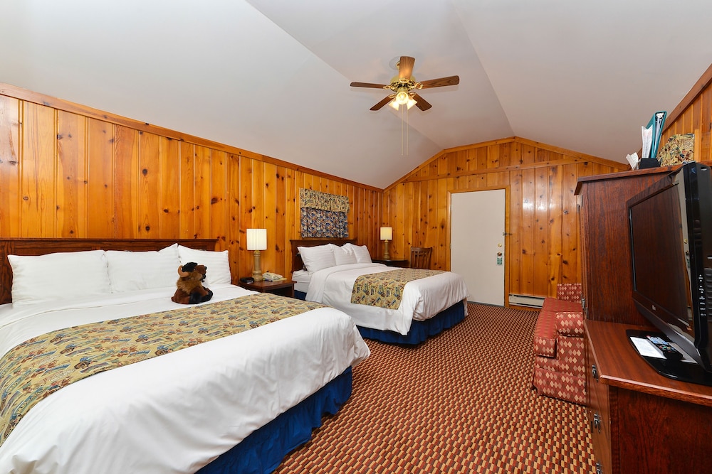 Cabin, 1 Bedroom, 2 Double Beds - Photo 1