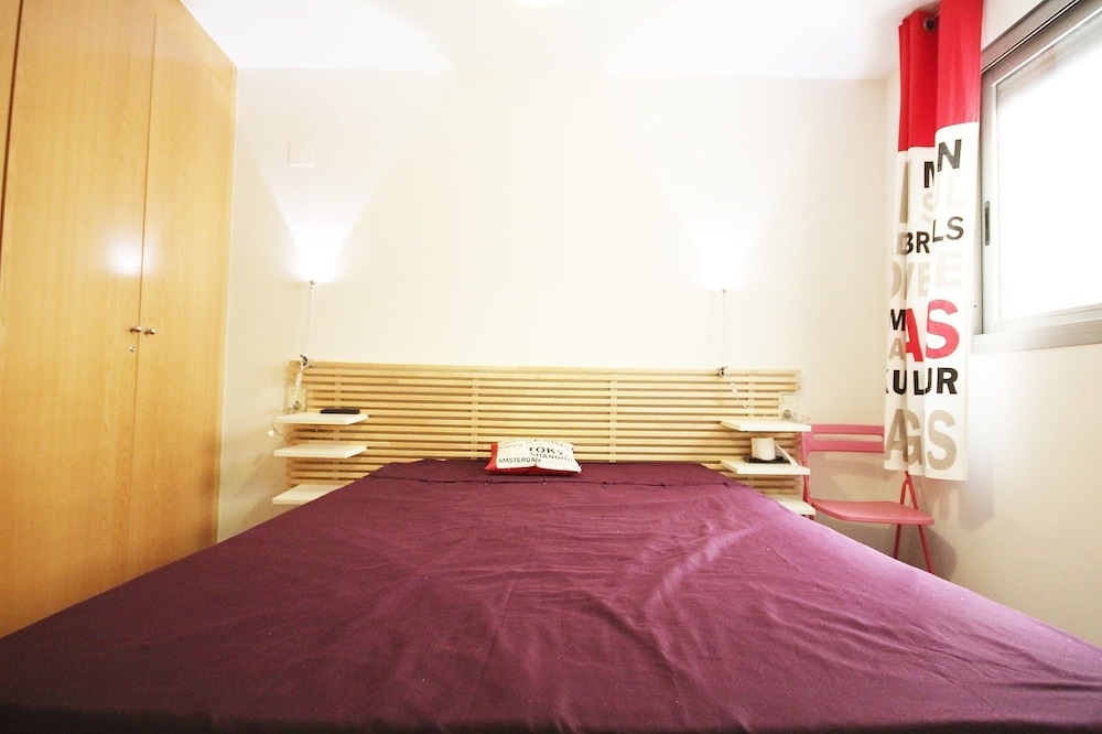 Apartamento, 2 habitaciones, Balcón