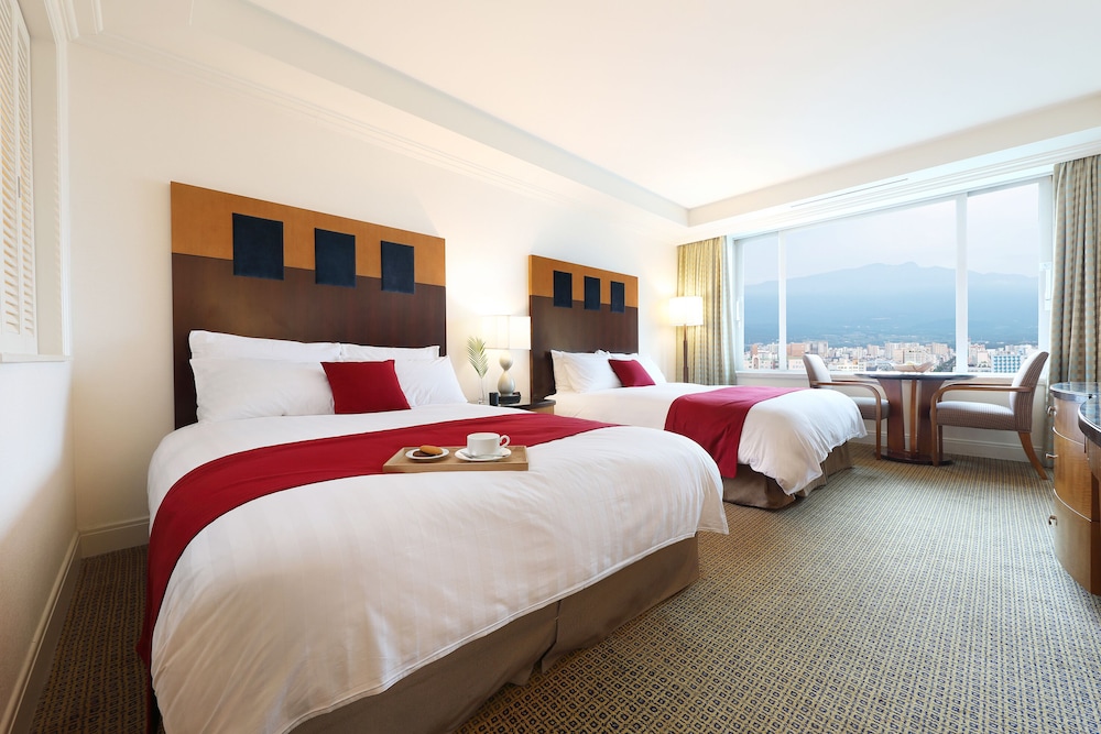 Superior Room, Multiple Beds, Non Smoking, City View (1 Double & 1 Single Bed)