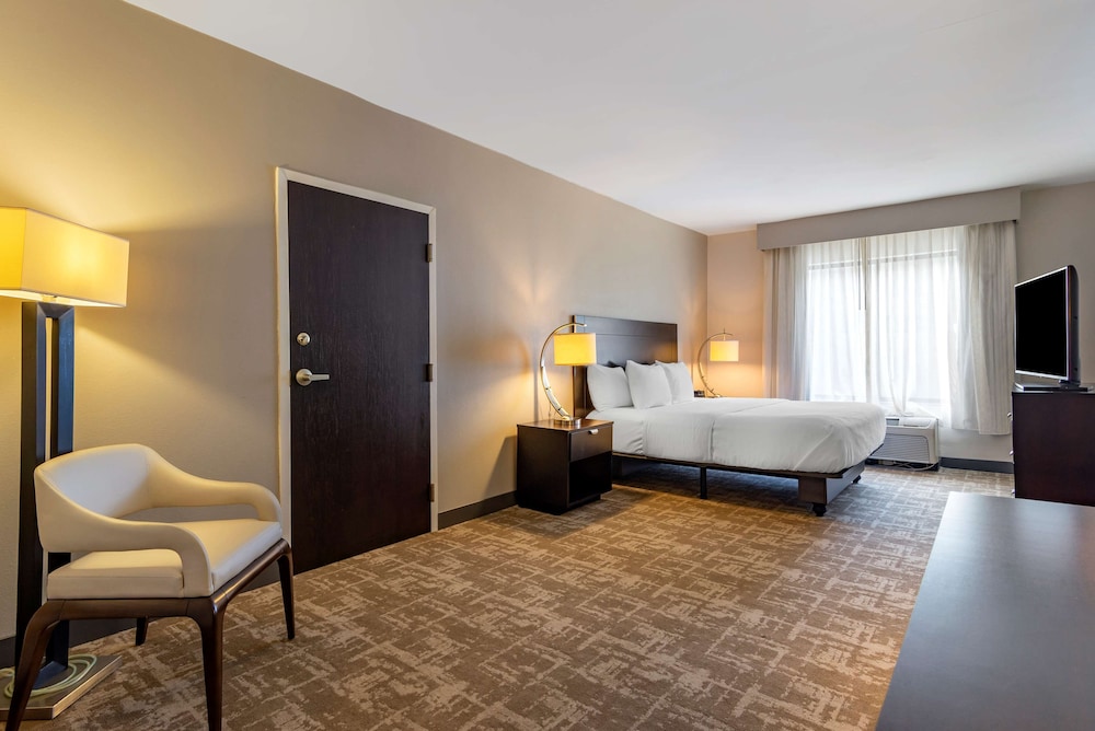 Standard Room, 1 King Bed, Accessible, Refrigerator & Microwave photo 1