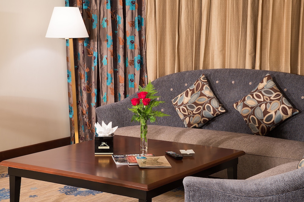 Grand Suite, 1 King Bed, Private Bathroom, City View photo 2