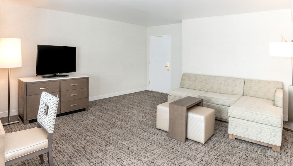 Suite, 1 King Bed, Accessible (Mobility & Hearing, Roll-in Shower) - Photo 3