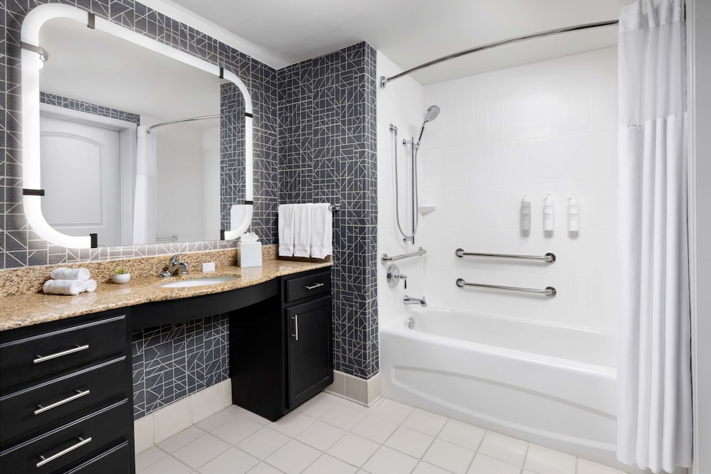 Suite, 1 King Bed, Accessible, Bathtub (Mobility & Hearing) - Photo 12