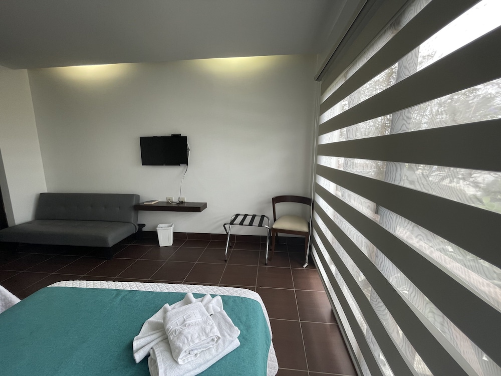 Superior Quadruple Room, 2 Double Beds, Refrigerator, Resort View photo 3