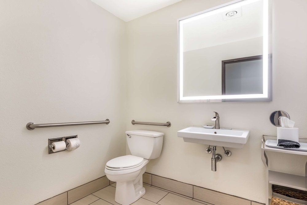 Standard Room, 1 King Bed, Accessible, Bathtub - Photo 4