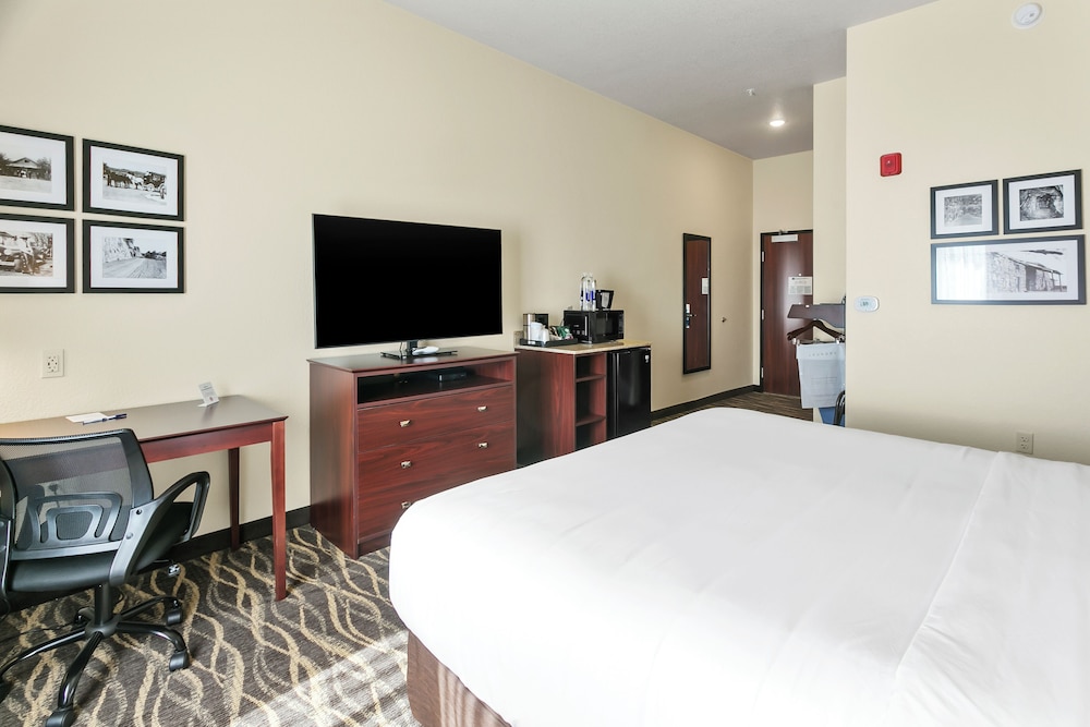 Room, 1 King Bed, Non Smoking (with Audible/Visual Alert) - Photo 3