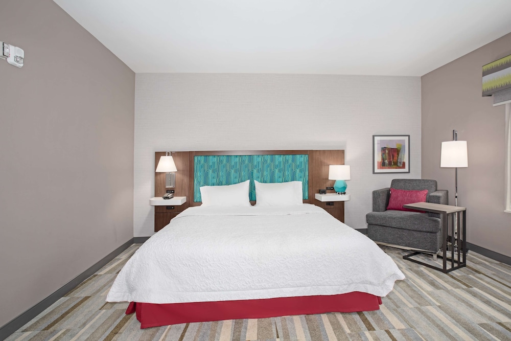 Room, 1 King Bed with Sofa bed, Accessible, Bathtub (Refrigerator) - Photo 2