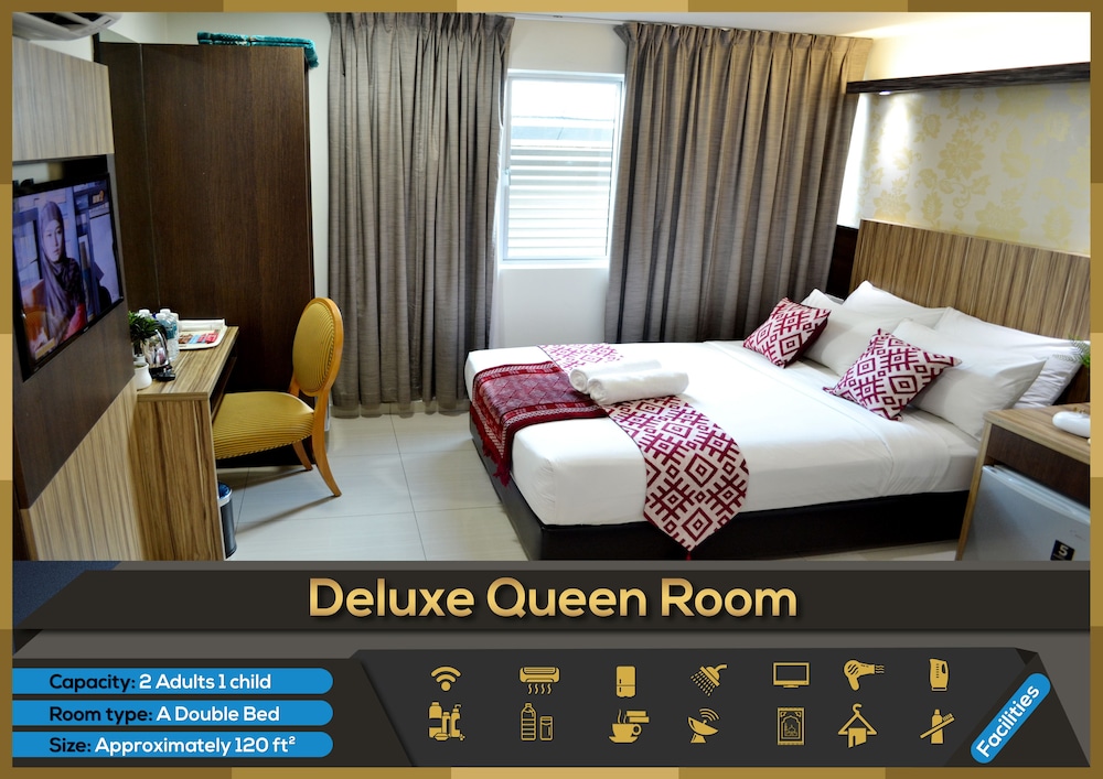 Deluxe Queen Room photo 2