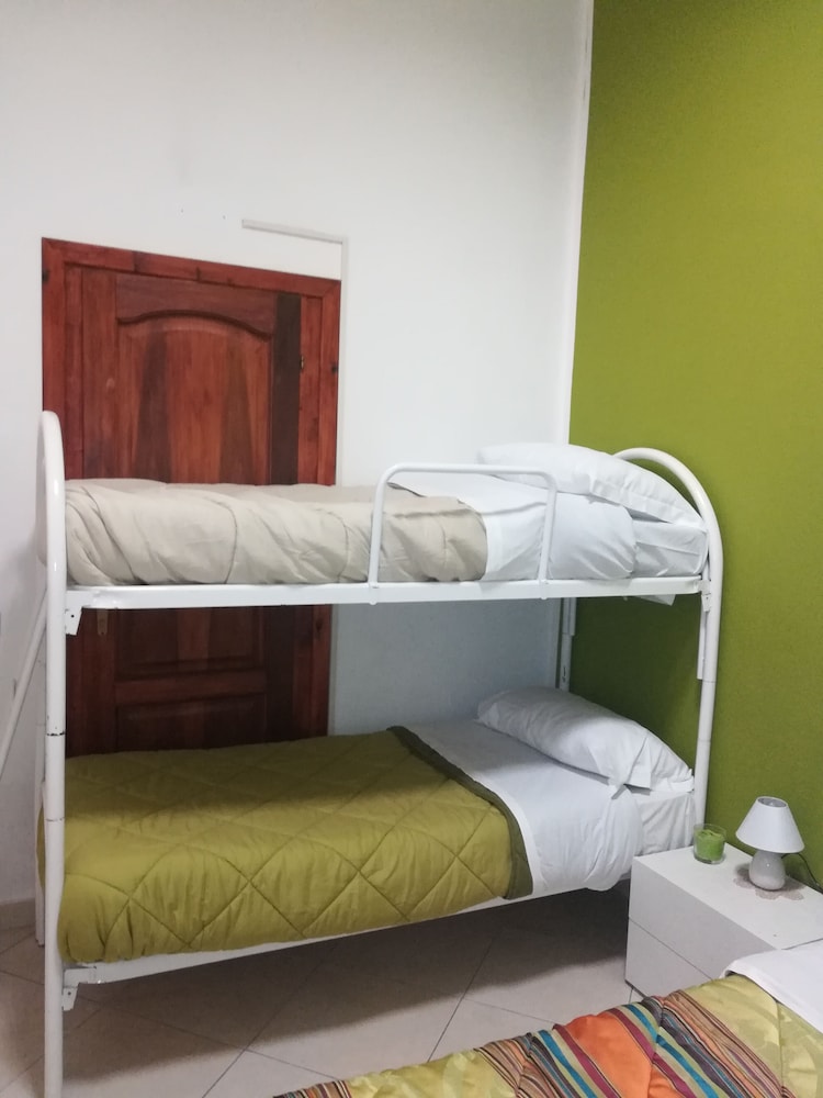 Quadruple Room, Shared Bathroom