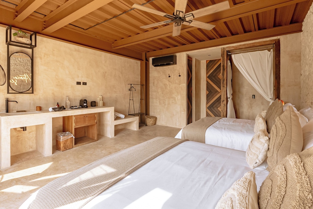 Comfort Room, 2 Queen Beds, Terrace, Pool View