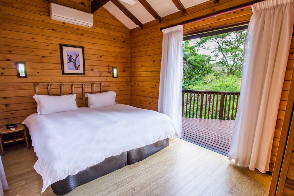 Deluxe Room, 2 Double Beds, Garden View photo 1