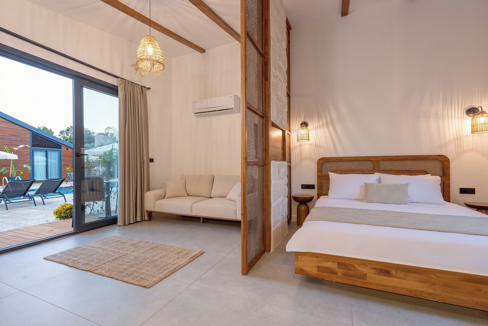Suite Junior, vue piscine