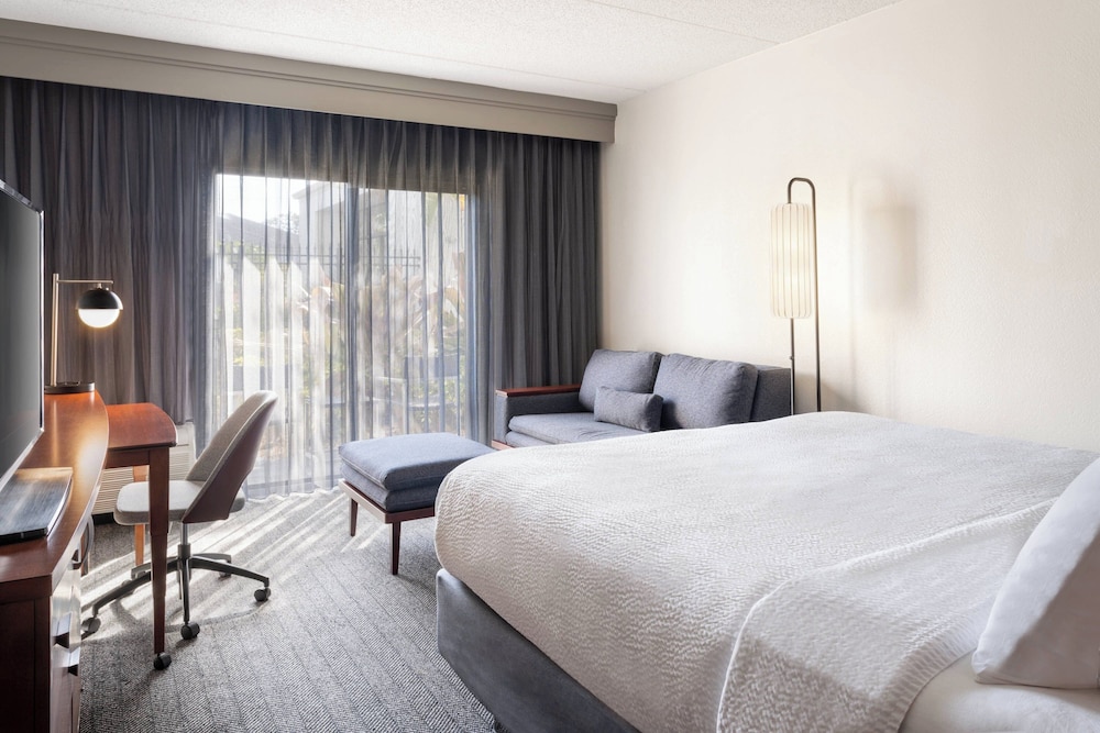 Room, 1 King Bed with Sofa bed, Courtyard View photo 1