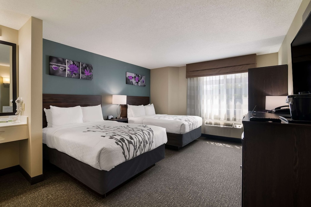 Standard Room, 2 Double Beds, Non Smoking photo 1
