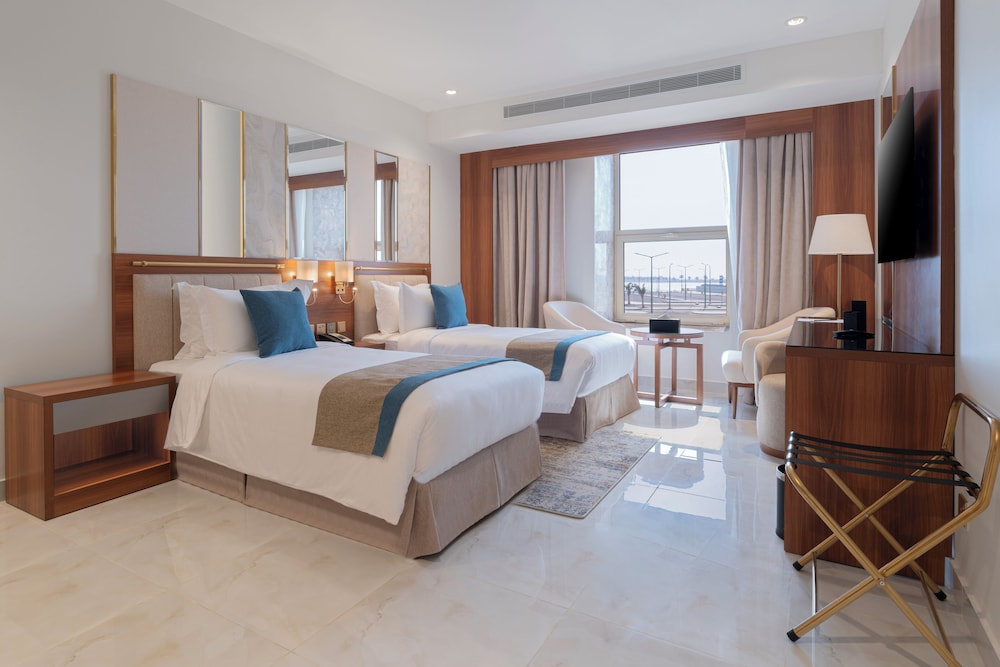 Standard Twin Room, Sea View