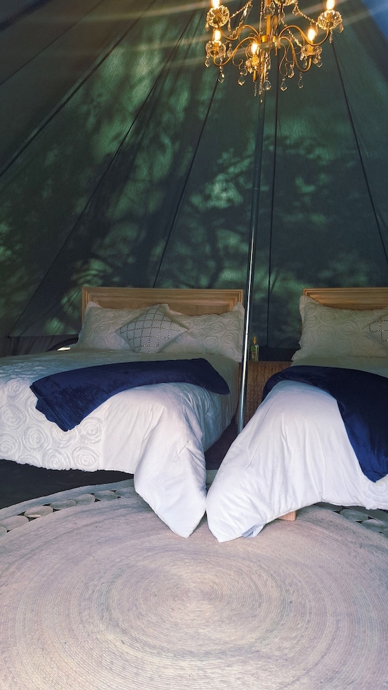 Traditional Tent, Patio, Hill View photo 3