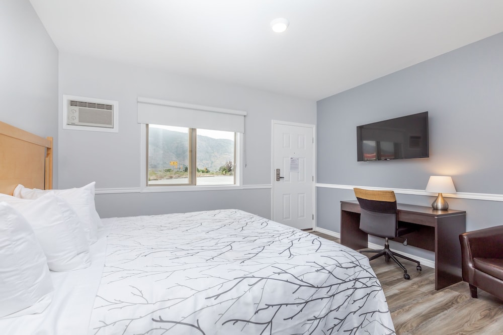 Premium Single Room, 1 King Bed, Accessible, Pool View photo 3
