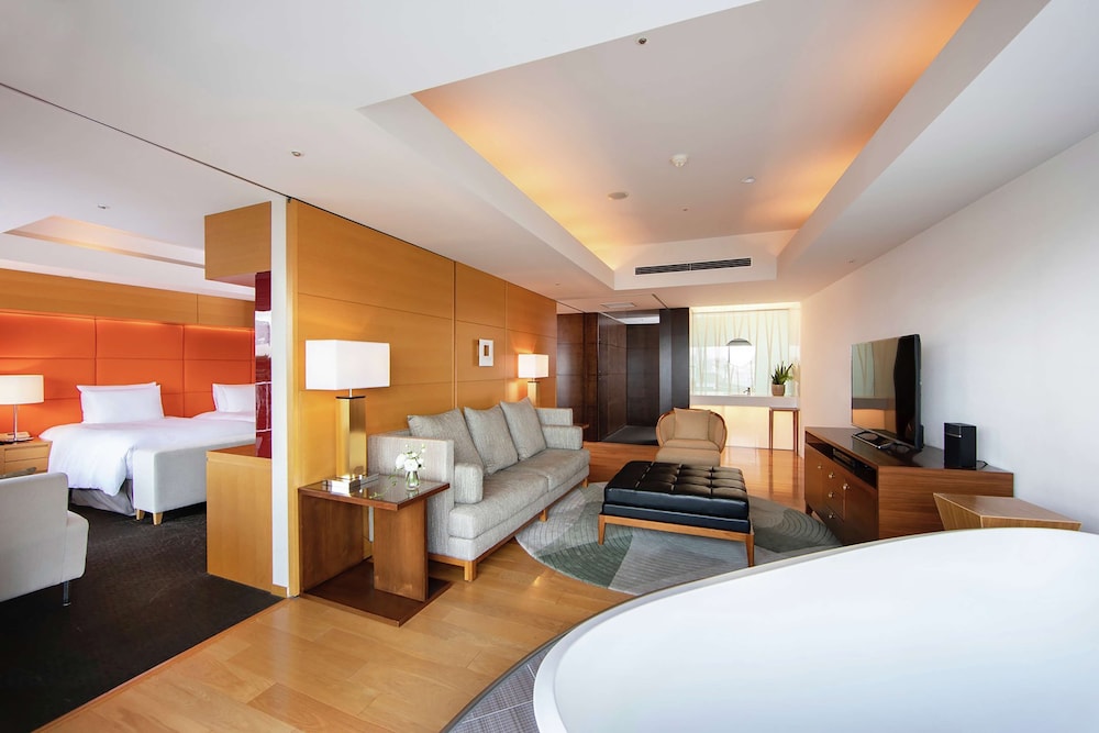 Twin Relaxation Suite - Non-Smoking - 80sqm - Rainbow Bridge View - Executive Lunge Access - Photo 2