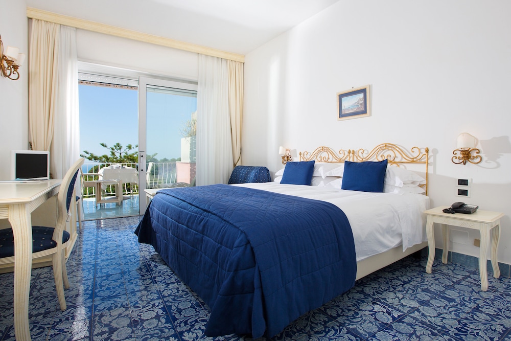 Camera Superior, balcone, vista mare