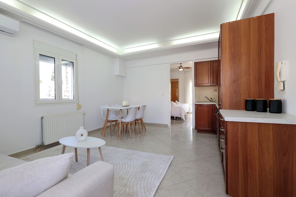 One Bedroom Apartment Partial Sea View