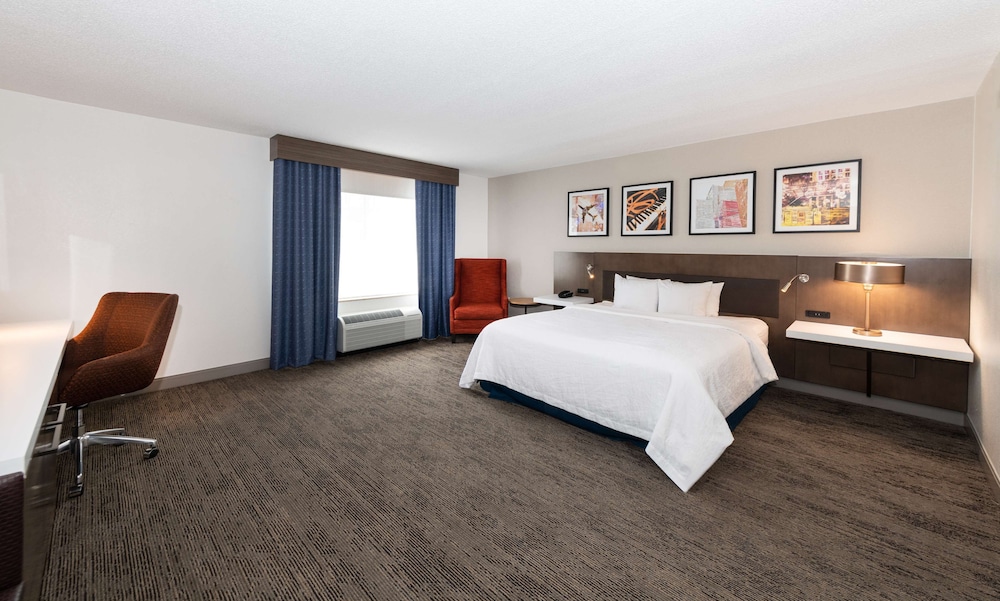 Room, 1 King Bed, Accessible (Mobility & Hearing, Roll-in Shower) - Photo 2