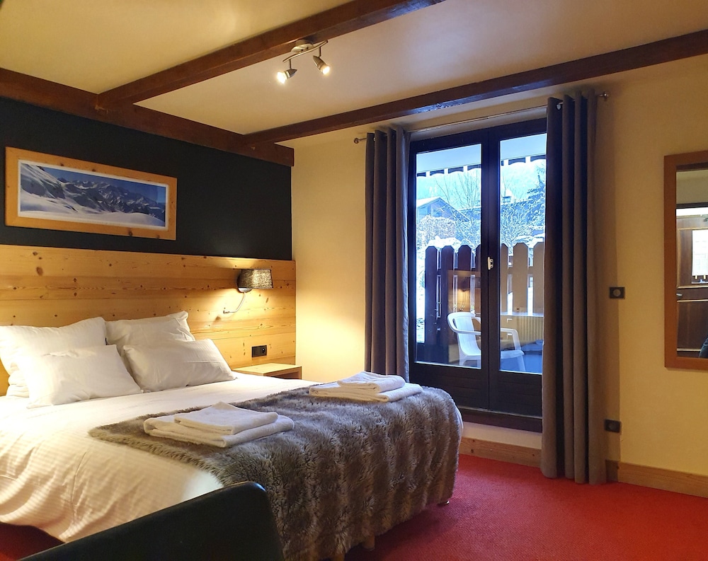 Double Room Mont-Blanc side