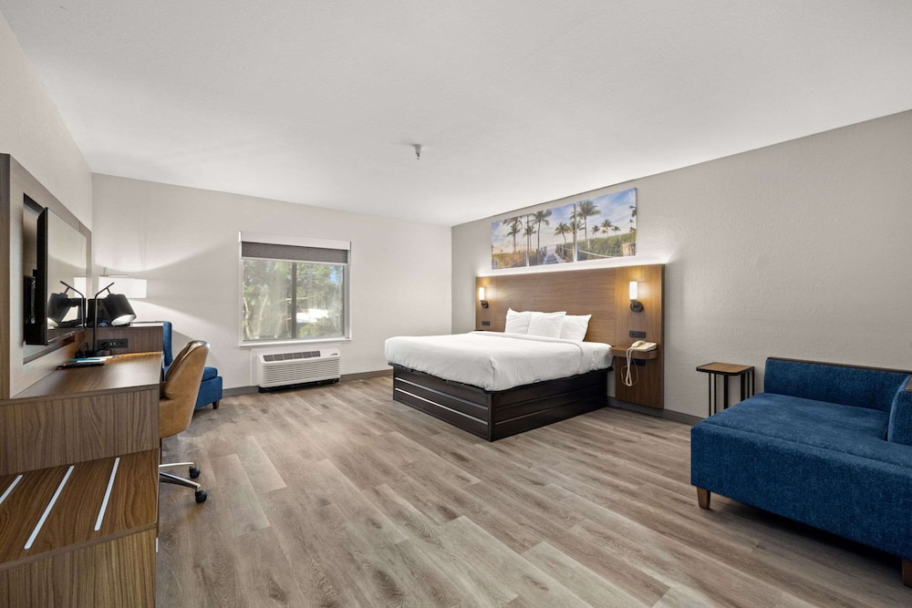 Suite, 1 King Bed with Sofa bed, Accessible, Non Smoking - Photo 1