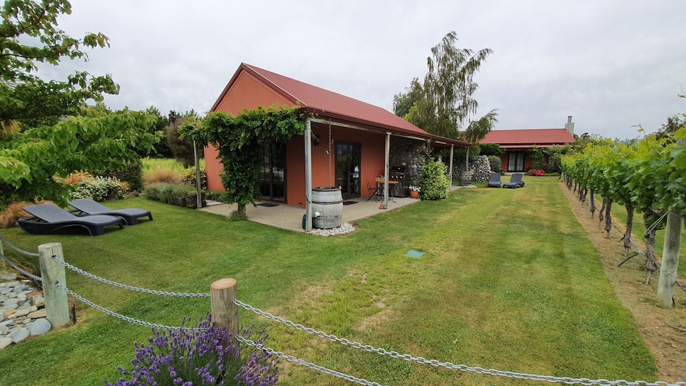 Luxury Studio, 1 King Bed, Patio, Vineyard View
