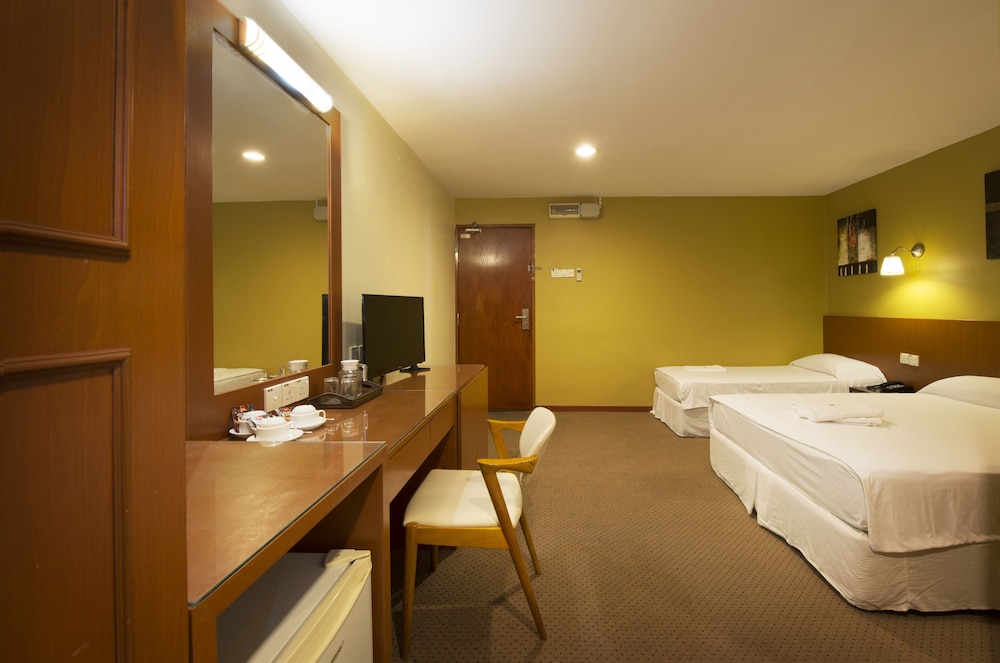 Deluxe Triple Room, Multiple Beds, City View photo 3