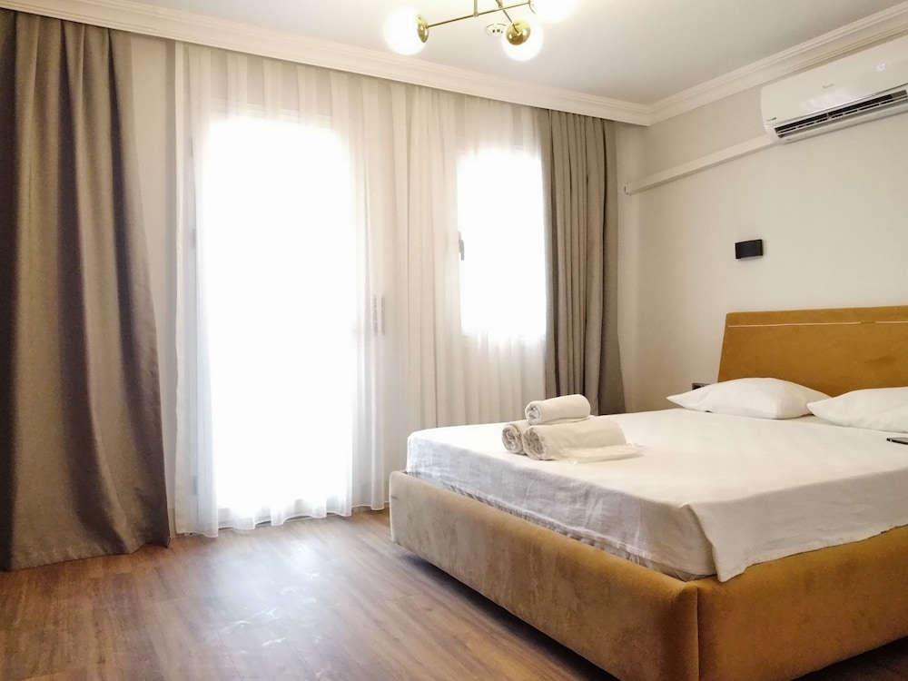 Chambre Familiale, véranda, vue mer