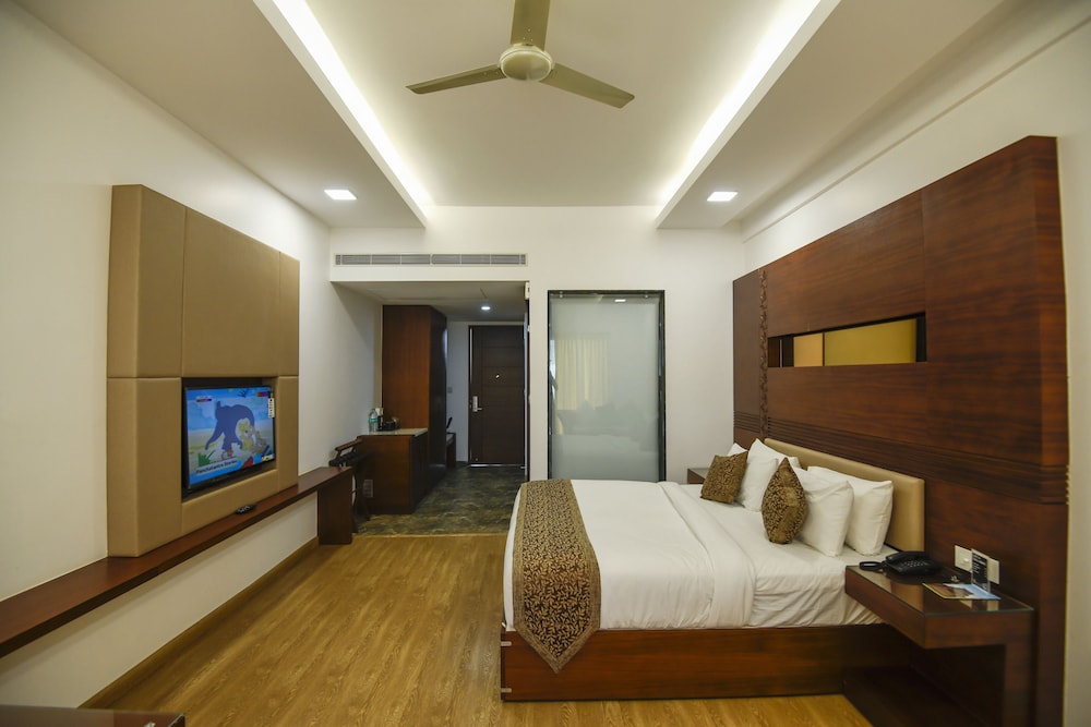 Deluxe Room, 1 Double Bed
