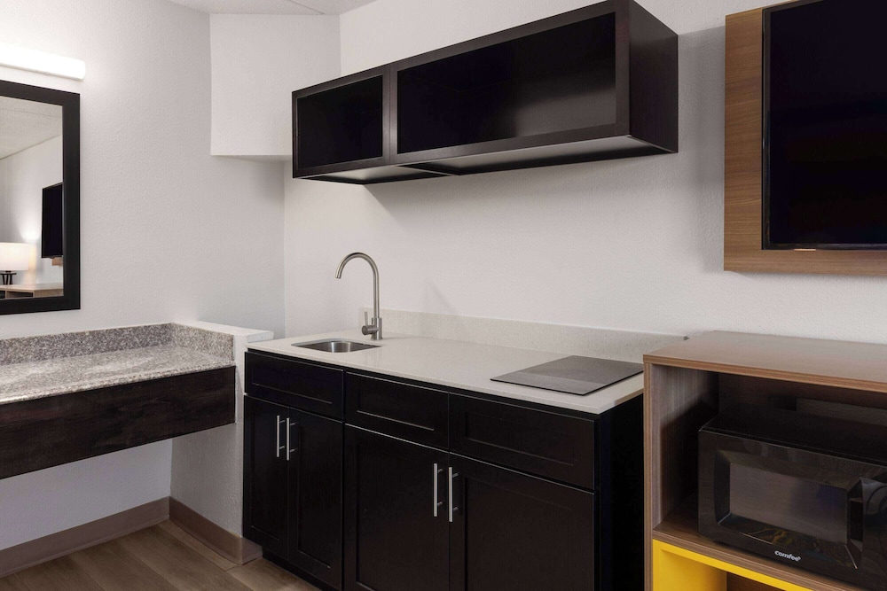 Suite, 1 King Bed, Accessible, Non Smoking (Efficiency, Mobility, Roll-in Shwr) - Photo 4