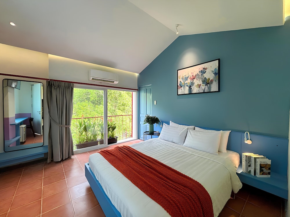 Deluxe Double Room, Balcony, Sea View - Photo 5