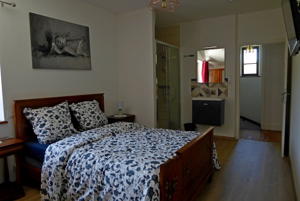 Double Room, Ensuite, Garden View