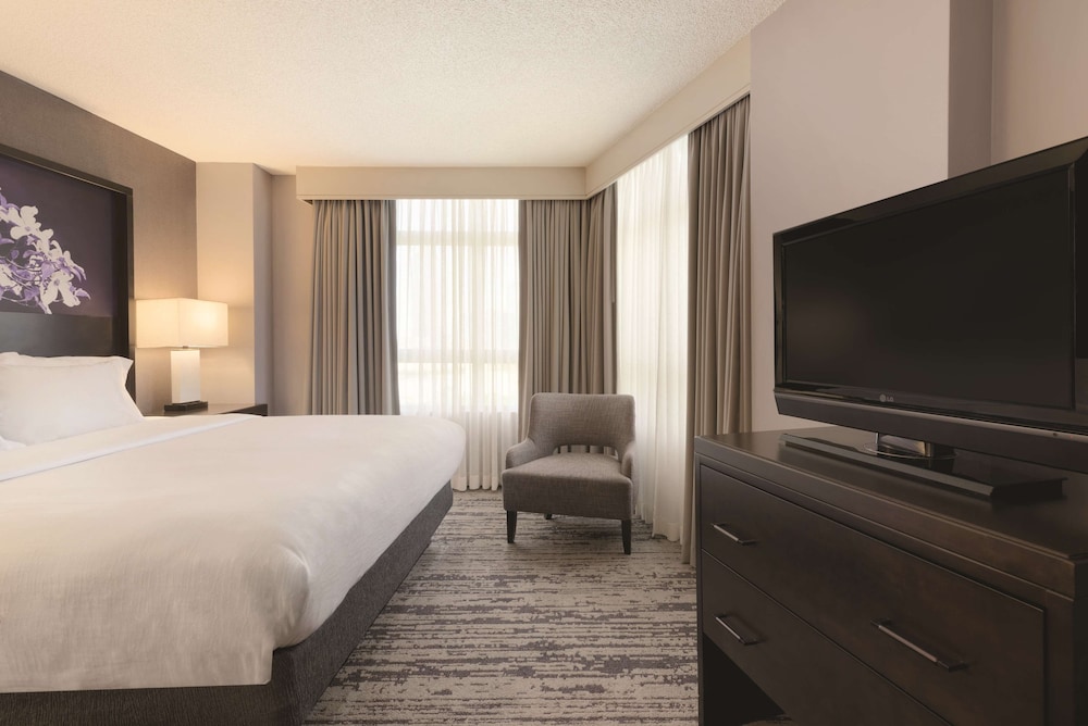 Room, 1 King Bed, Park View, Corner
