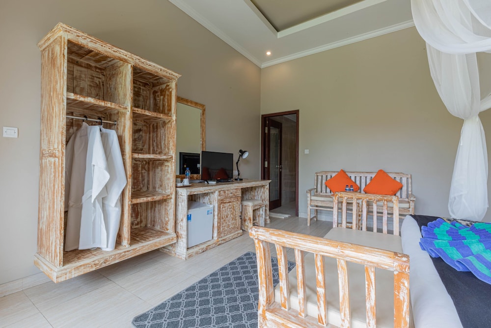 Exclusive Double Room, 1 Double Bed, Pool View - Photo 13