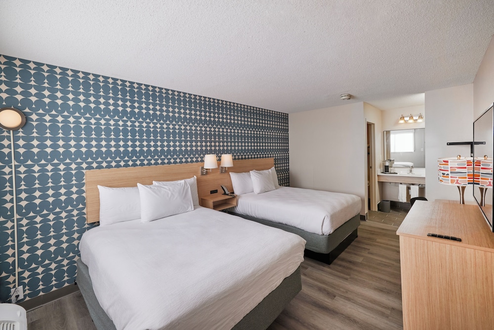 Standard Room, 2 Double Beds photo 1