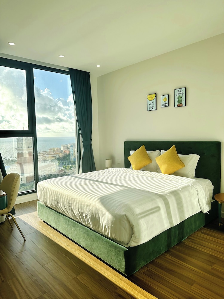 Deluxe Apartment, 2 Bedrooms, Ocean View