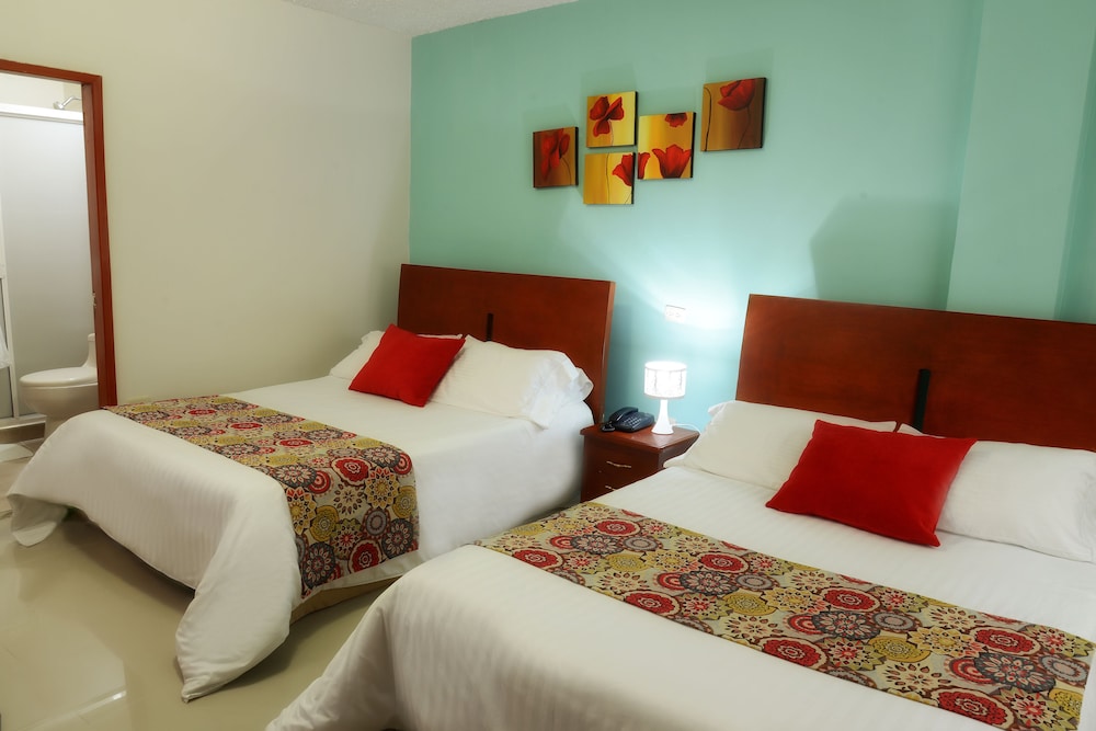 Executive Double Room, 2 Queen Beds, Non Smoking
