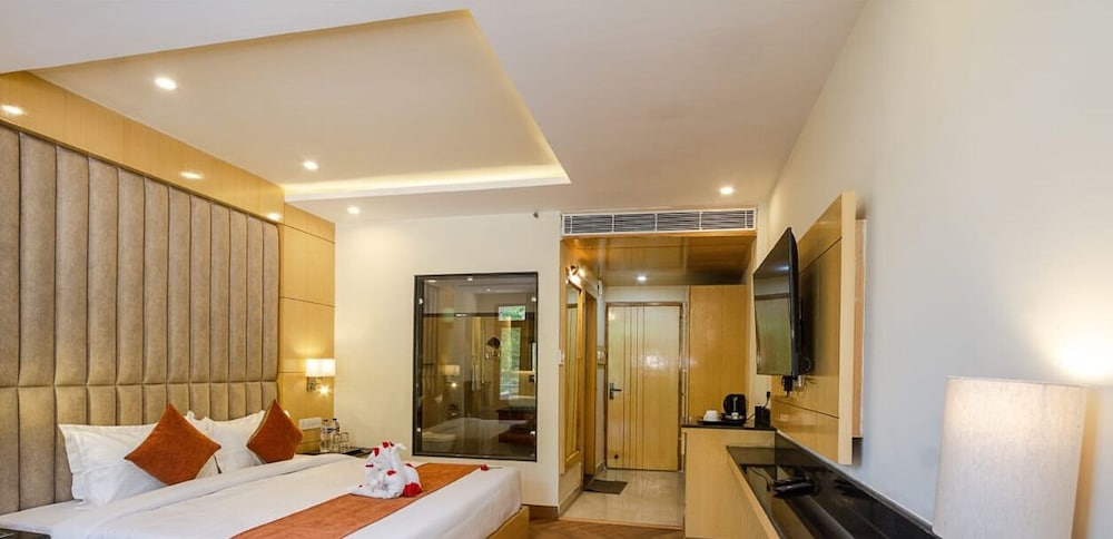 Luxury Double Room, Balcony, River View