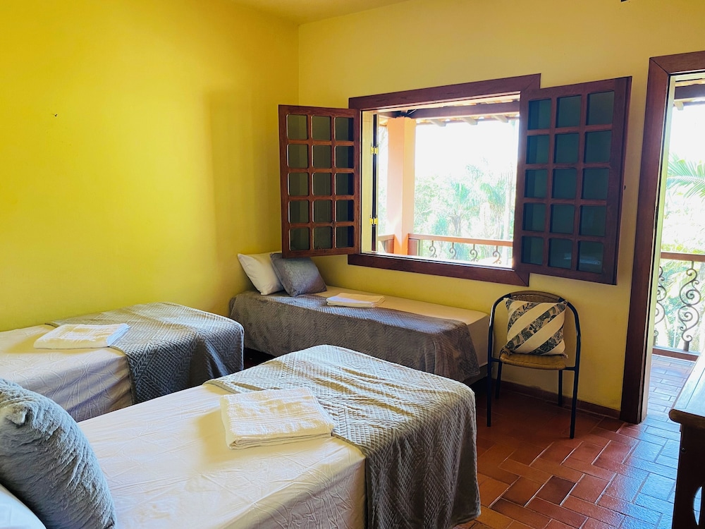 Classic Quadruple Room, Balcony, Garden View photo 1