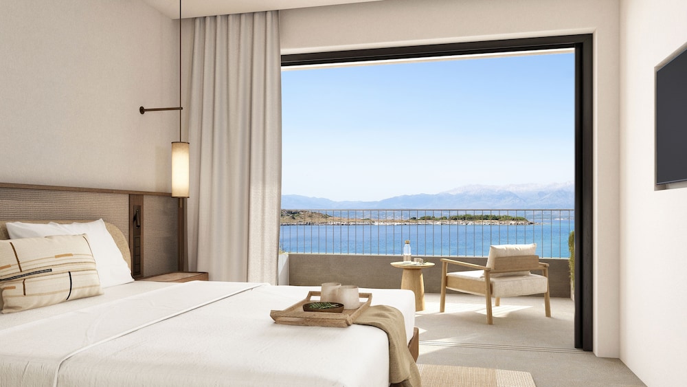Executive Room, 1 Twin Bed, Balcony, Sea View