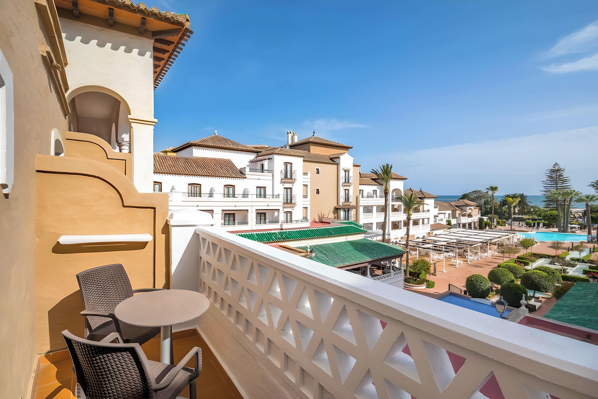 Relax and soak in stunning views from your private balcony!