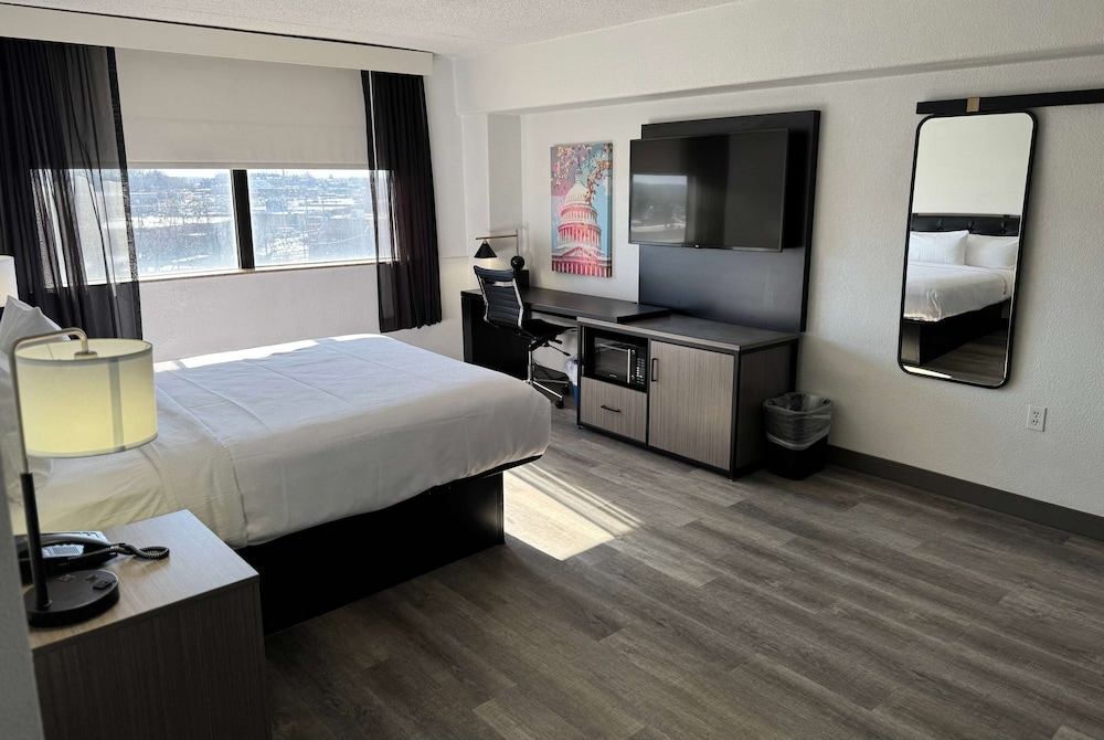 Room, 1 King Bed, Mobility Accessible, Non Smoking (Roll-In Shower) - Photo 4