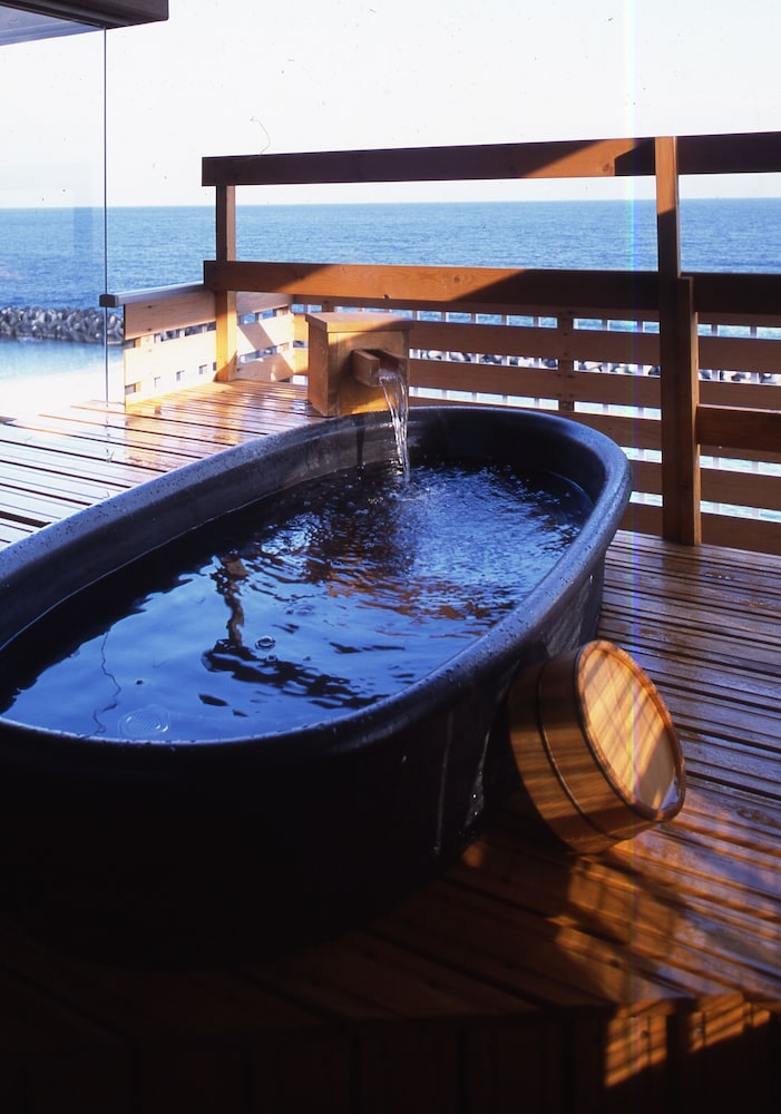 Japanese Style Room for 4 people with Sea view Open-air Bath photo 3