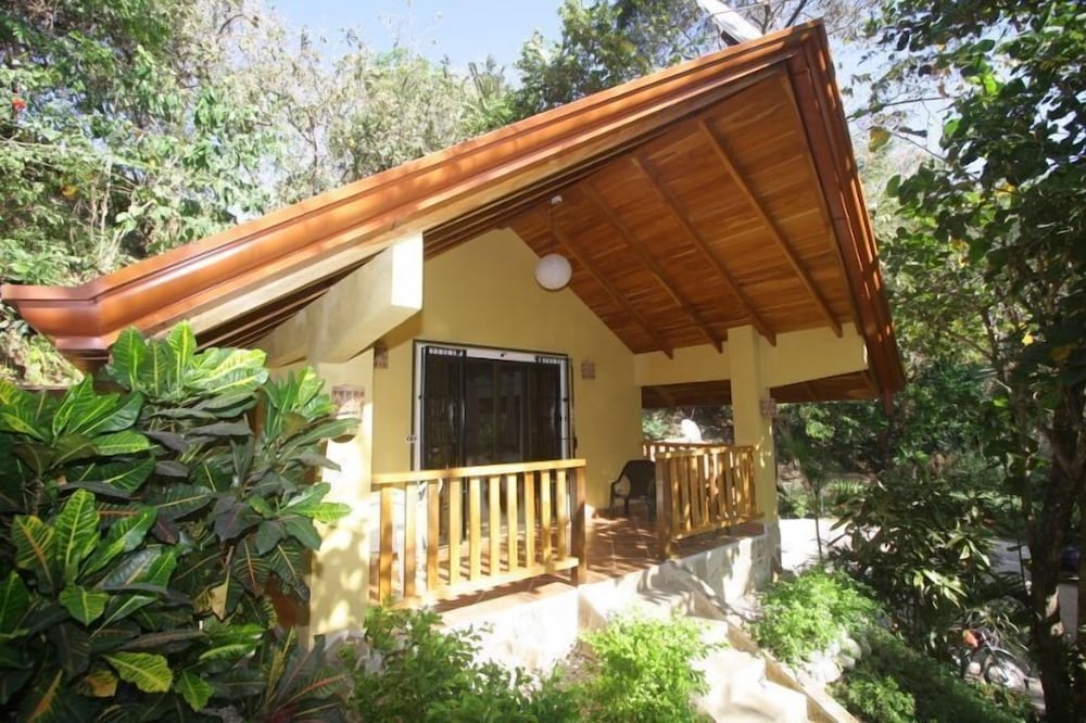 Superior Chalet, Gartenblick