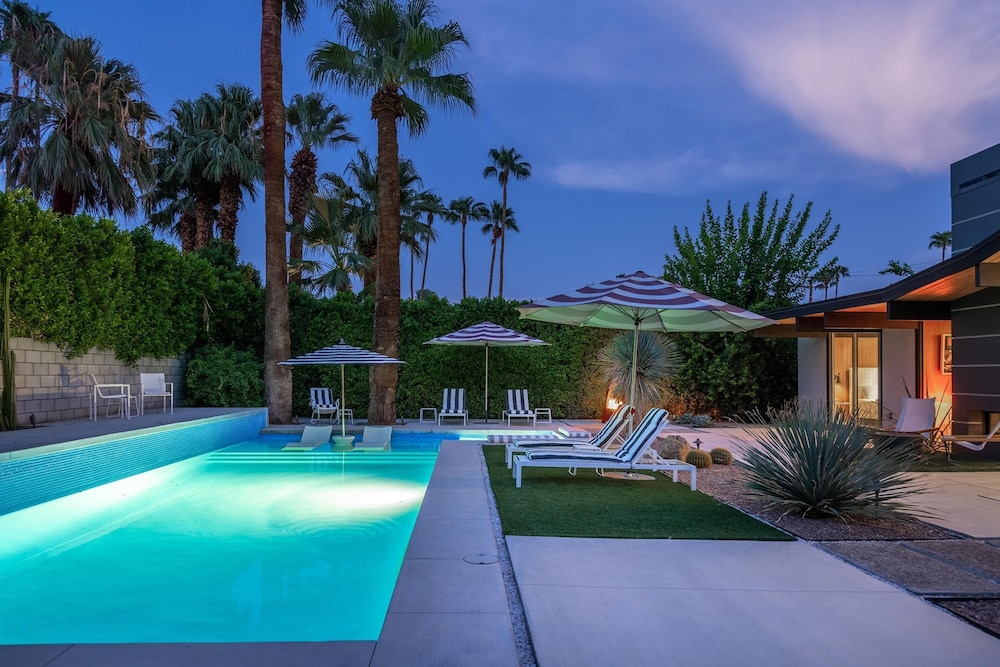 5 Palms Desert Eichler - Mid-century Modern w Pool, Billede 92