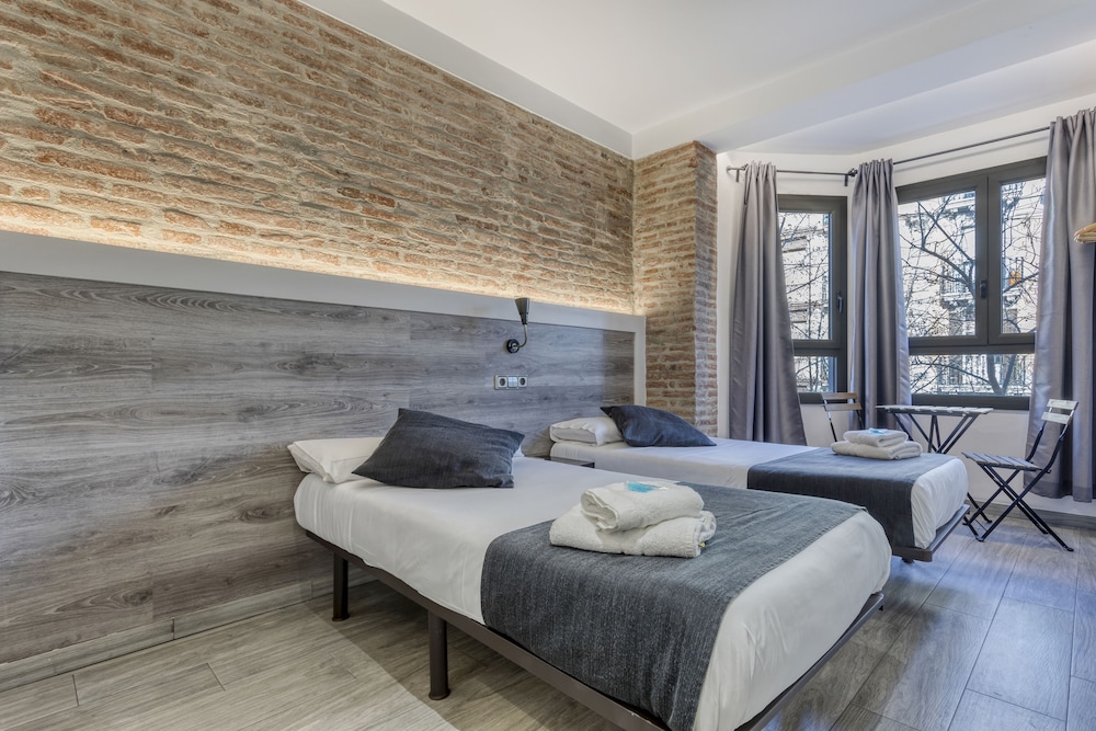 Habitación Doble o Twin Premium, 2 Camas Individuales, No Fumar, Vista al Patio