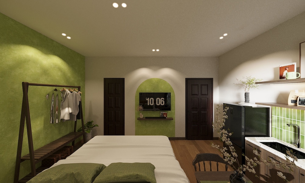 Standard Studio, 1 King Bed, City View