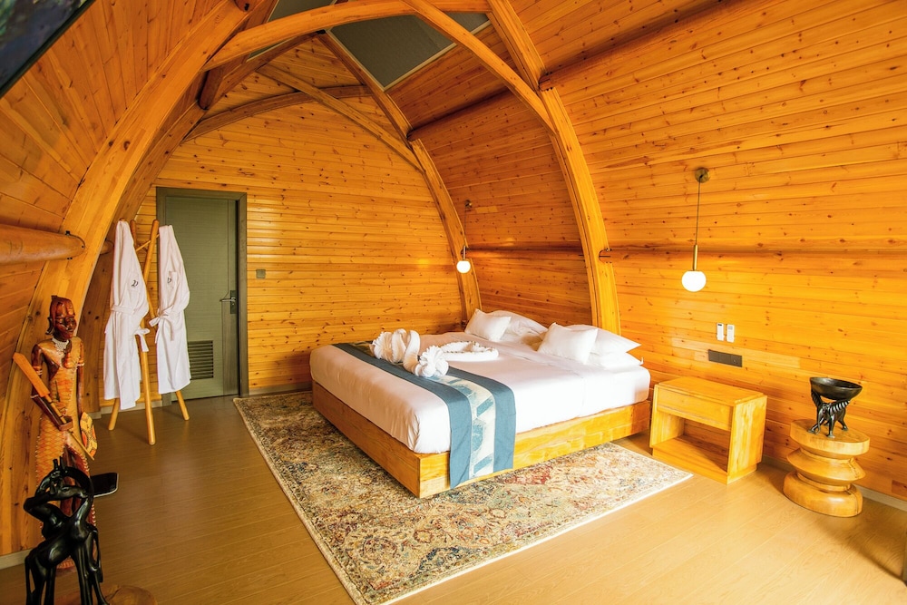Double Room, Balcony, Park View